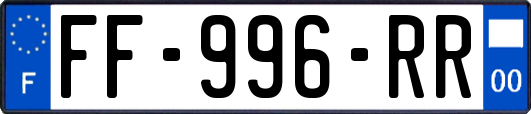 FF-996-RR