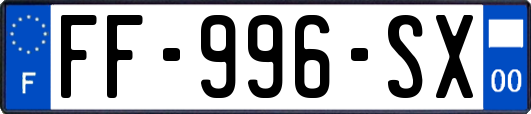 FF-996-SX