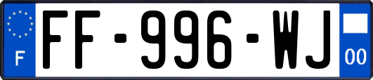 FF-996-WJ