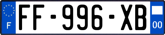 FF-996-XB