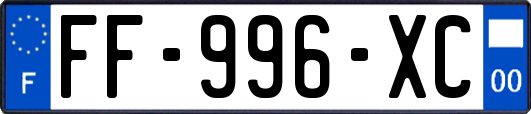FF-996-XC