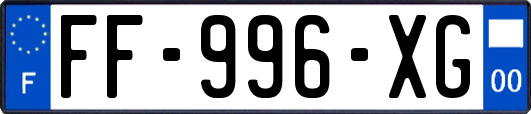 FF-996-XG