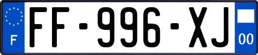 FF-996-XJ