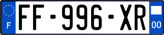 FF-996-XR