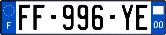 FF-996-YE