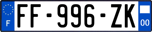 FF-996-ZK