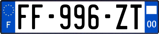 FF-996-ZT