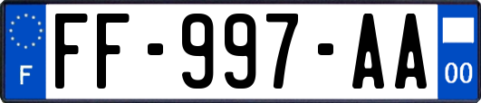 FF-997-AA