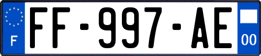 FF-997-AE