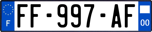 FF-997-AF