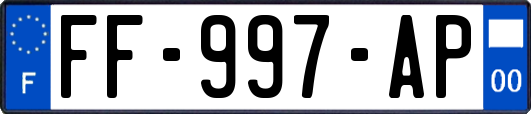 FF-997-AP