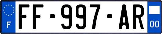 FF-997-AR