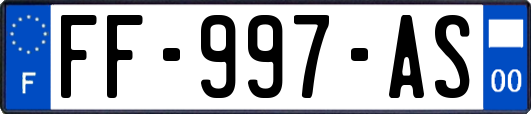 FF-997-AS