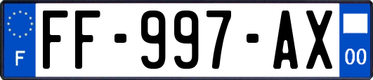 FF-997-AX