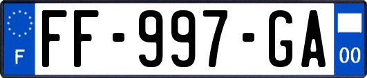 FF-997-GA