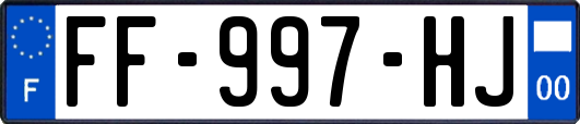 FF-997-HJ