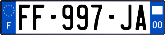 FF-997-JA