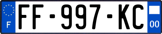 FF-997-KC
