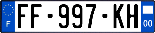 FF-997-KH
