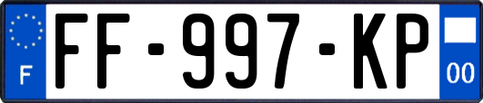 FF-997-KP