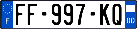 FF-997-KQ