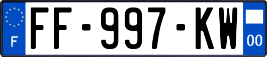 FF-997-KW