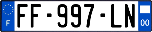 FF-997-LN