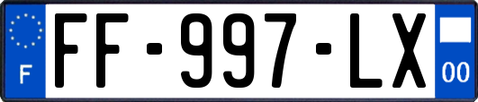 FF-997-LX