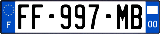 FF-997-MB