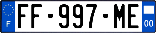 FF-997-ME