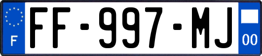 FF-997-MJ