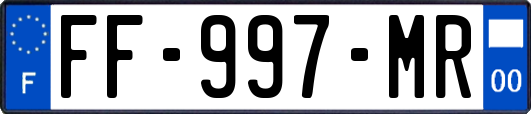 FF-997-MR