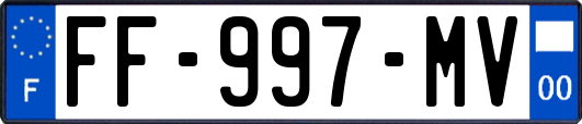 FF-997-MV