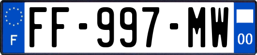 FF-997-MW