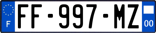 FF-997-MZ