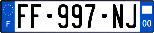 FF-997-NJ
