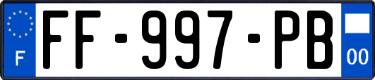 FF-997-PB