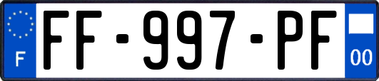 FF-997-PF