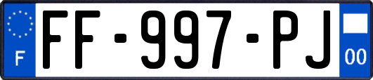 FF-997-PJ