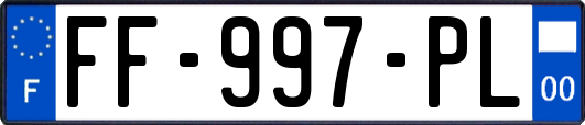 FF-997-PL