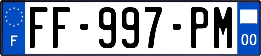 FF-997-PM