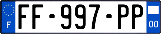 FF-997-PP