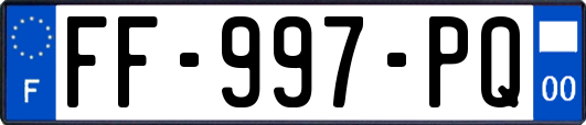 FF-997-PQ