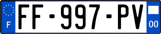 FF-997-PV