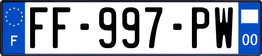 FF-997-PW