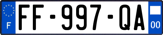 FF-997-QA