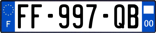 FF-997-QB