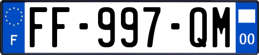 FF-997-QM