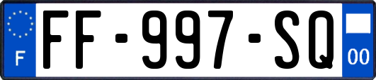 FF-997-SQ