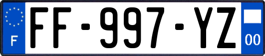 FF-997-YZ